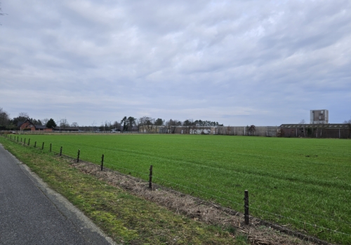 Landbouwgrond te Lommel-Kerkhoven Toemaatstraat.