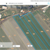 Goed gelegen percelen akkerland – totale opp. 1 ha 88 ca Menneshoeve – Holsbeek – Nieuwrode