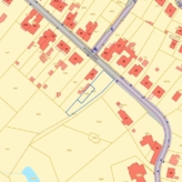 Perceel grond 10,65 are (vrij van gebruik) Deels woongebied, deels landschappelijk waardevol agrarisch gebied