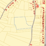 Perceel hooiland 1,69 hectare (vrij van gebruik)