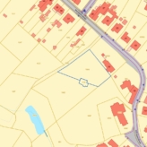 Perceel landbouwgrond 28,24 are (vrij van gebruik)