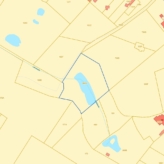 Perceel hooiland 36,86 are (vrij van gebruik)