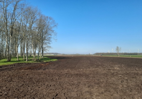 Eeklo – perceel akkerland te koop – ± 2ha