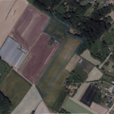 Perceel landbouwgrond 2,22 hectare (vrij van gebruik)