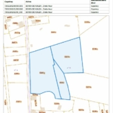 3 percelen landbouwgrond 1,27 hectare groot