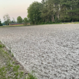 Twee mooie percelen landbouwgrond in Arendonk van 2,6ha gelegen langs een zijstraat van de Lusthoven